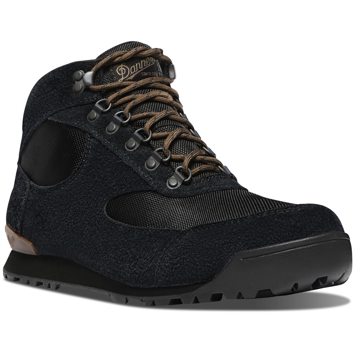 Botas Montaña Danner Hombre Mexico - Jag Negros - SYKVT9014